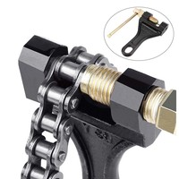 Pince à chaîne 420-530 pour vélo de route, VTT, moto – Outil de démontage et de coupe de chaîne – Accessoires pour vélo et moto