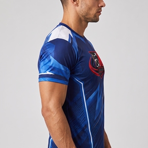 Camiseta de fútbol profesional confeccionada con materiales de primera calidad para mayor velocidad, comodidad y un rendimiento atlético confiable en cada partido. - Product Image 6