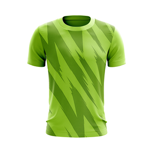 Front Logo Men's <b>Knitted</b> Heavyweight Normcore Minimalist O-Neck <b>Tie</b>-Dye Printed Spandex/Polyester Short Sleeve Regular Fit Tops - Product Image 1