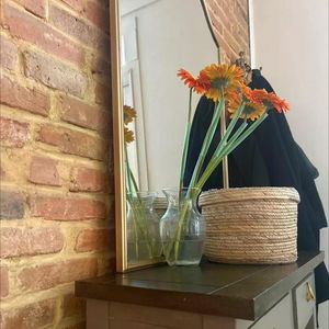 Cesto Intrecciato Rotondo con Coperchio Stile Banana Twist - Product Image 5