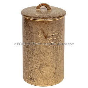 High Quality Storage Food Container <b>Decorative</b> <b>Items</b> Use <b>for</b> Home <b>Kitchen</b> Wood Made Canister and Tools Storage & Organization - Product Image 1