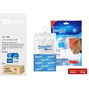 HomeDry Desiccant 250g Anti-Humidity For Home Use - Product Image 3