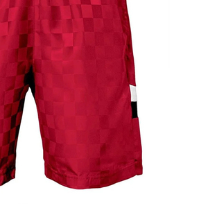 กางเกงขาสั้นออกกำลังกายแบบซับลิเมชั่นสั่งทำพิเศษ แห้งเร็ว ระบายอากาศได้ดี เหมาะสำหรับออกกำลังกาย เล่นบาสเกตบอล และวิ่งสำหรับผู้ชาย - Product Image 3