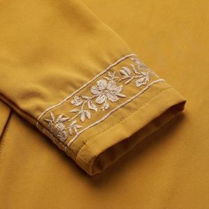 ชุดอาบายะห์ผู้หญิงแบบเรียบหรู  ออกแบบตามสั่ง เสื้อผ้าอิสลาม ดีไซน์โดดเด่น แฟชั่นอาบายะห์ ขายส่ง คุณภาพสูง - Product Image 5