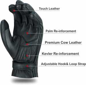 Men Real Leather Biker <b>Gloves</b> Customized Design Leather <b>Gloves</b> New Arrival <b>Gloves</b> Winter Use Leather <b>Gloves</b> For Best Selling - Product Image 6