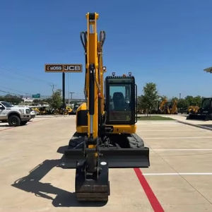 Mini-excavatrice compacte JCB 85Z-2 neuve 2024 avec cabine et godet Air Trackmaster de 24 pouces - Product Image 1