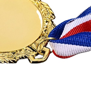 Medallas de goma personalizadas Medalla deportiva impresa chapada Color personalizado Alta elasticidad Transpirable al por mayor - Product Image 2