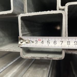 Tube rectangulaire en acier doux TATA de haute qualité pour applications industrielles et de construction - Product Image 2