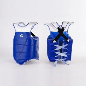 Protector de Pecho y Espalda para Taekwondo con Diseño y Logotipo Personalizados, Ropa de Artes Marciales de Poliéster Duradero de Alta Calidad, Unisex - Product Image 1