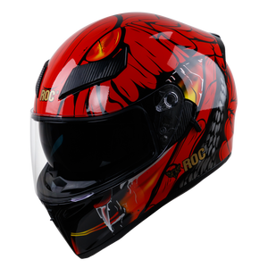 หมวกกันน็อคเต็มใบ R05 ROYAL ผลิตในเวียดนาม สำหรับรถจักรยานยนต์ - วัสดุ ABS คุณภาพสูง - พร้อมแผ่นบังแดด - ได้รับการรับรองมาตรฐาน DOT - Product Image 6