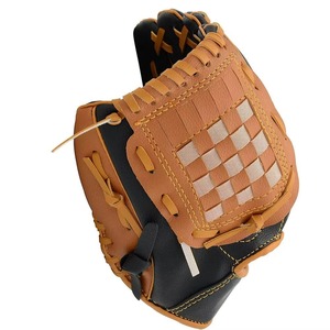 Gants de baseball en cuir de vachette de haute qualité avec logo personnalisé pour l'entraînement, vêtements de sport, gants de receveur de baseball couleur personnalisée - Product Image 4