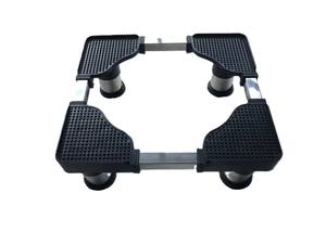 Base de Soporte Portátil para Máquina de Hielo PH-01, Pedestal Ajustable para Equipos Pequeños, Estructura de Soporte de 100 kg, Color Negro - Product Image 6