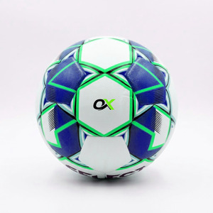 Balón de Fútbol Profesional de Alta Calidad de la Liga Oficial Oxva Industries, Tamaño Personalizado, Cuero PU Termosellado, Ligero - Product Image 1