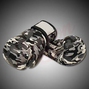 Gants de boxe de haute qualité en gros, fournisseur de gants d'entraînement et de sparring durables en cuir PU, gants de boxe en cuir PU pour hommes et femmes - Product Image 3