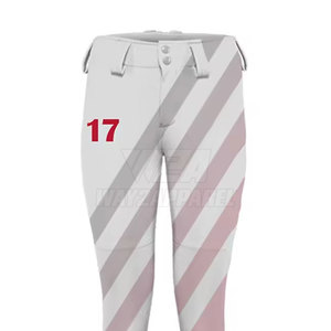 Uniforme de Softbol, Conjunto de Jersey y Pantalones Transpirables para Prácticas de Equipo y Uso en Juegos al Aire Libre - Product Image 6