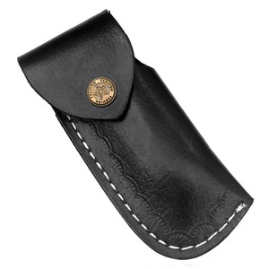 Cuchillo Plegable de Acero Damasco Nordic Forge con Mango de Madera Pakka, Funda, Cuchillo de Bolsillo EDC para Caza, Camping, Cuchillo de Grado Industrial - Product Image 6