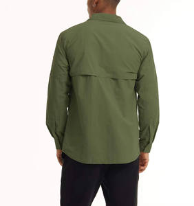 Camisetas de Pesca de Secado Rápido, Ligeras, Recicladas, de Manga Larga, Personalizadas por Sublimación, UPF50+, Ropa de Pesca Transpirable - Product Image 2