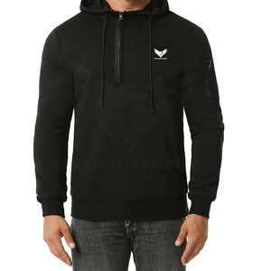 Sweats à capuche uni en coton et molleton personnalisés pour hommes Meilleur produit fabriqué au Pakistan Sweats à capuche à prix réduit pour hommes printemps et automne - Product Image 2