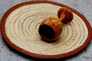 Juego de 2 Copas de Vino de Madera Ecológicas Hechas a Mano, Diseño Moderno, Reutilizables, con Asa, para Uso en Exteriores/Fiestas - Product Image 3
