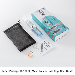 Wholesale Pain Relief IMT/PEP Pulmonary Recovery Breathing Expansion Physical Therapy <strong>Improve</strong> <strong>Lung</strong> <strong>Function</strong> - Product Image 6