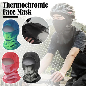 Nouveau Cagoule Unisexe Thermosensible à Dégradé de Couleurs, Masque Facial Réactif à la Chaleur pour Sports de Plein Air et Cyclisme - Product Image 3