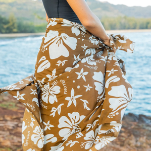 Women Chiffon Swimsuit Cover Beach Wrap Sarong Cover up Swimwear Sarong Bikini Wrap <b>Skirts</b> - Product Image 3