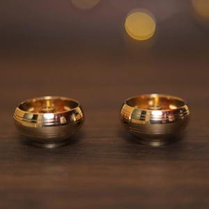 ชามสแตนเลสสตีลทันสมัยดีไซน์คุณภาพดีเหมาะสำหรับการเสิร์ฟของหวานและสลัดในบ้านและร้านอาหาร - Product Image 1