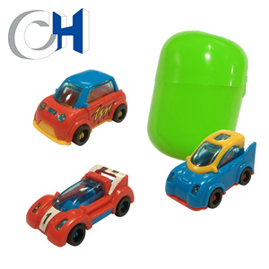Mini Plastic Toy Cars Set 6pcs Multi Color <b>Pull</b> Back Friction Powered Vehicles for Kids Age 2 4 Years Unisex CE Certified - Product Image 2
