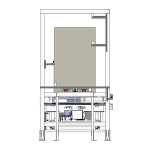 Nouveau Distributeur de Palettes à Chaîne / Alimentateur Automatisé pour Ligne de Production / Distribution Stable de Qualité Industrielle avec Revêtement Poudré / Précision - Product Image 2