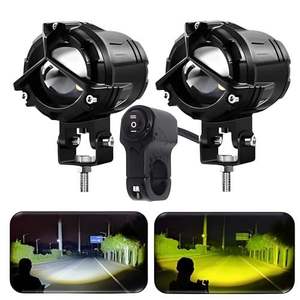 ไฟตัดหมอก ELTRON TURBO 140W รูปทรง Mercedes แบบ Y  หลอดไฟ LED  แรงดันไฟฟ้า DC 12V-24V กันน้ำ ใช้ได้กับรถยนต์ทั่วไป ไฟช่วยขับขี่ - Product Image 1