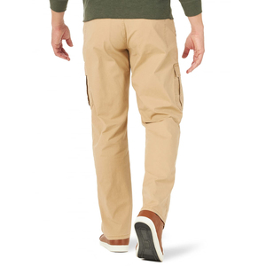 Pantalon cargo pour homme MATEX SPORTS, taille haute, fermeture à cordon, design multi-poches, tissu durable en polyester/coton pour l'été - Product Image 2