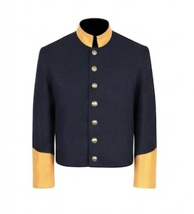 Veste en laine vintage pour homme à col montant, simple boutonnage, longueur standard, imperméable, coupe-vent, écologique, vêtement d'extérieur d'hiver personnalisé - Product Image 2