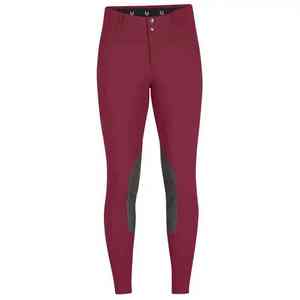 Pantalones de equitación clásicos con estilo tradicional para doma y salto, pantalones de montar a caballo. - Product Image 3