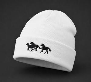 Knitted Beanie <b>Hat</b> <b>Winter</b> Beanie <b>Winter</b> Cuffed Beanie - Product Image 2