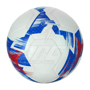 Balón de Fútbol Cosido a Mano Sostenible en Stock, Balón de Fútbol Profesional de Alto Rendimiento Cosido a Mano - Product Image 4