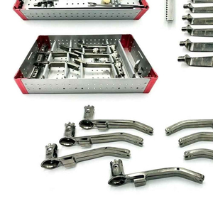 Orthopedic Casper Lumbar Discectomy Retractor Set Spine Surgery Tools Stainless Steel Manual Surgical Instrument <b>Kit</b> With Box - Product Image 5