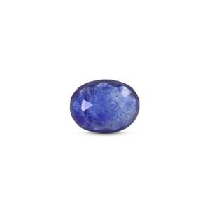Natural Blue Sapphire Loose Gemstone 5.15 Carat Certified Wholesale Brilliant Cut - Product Image 2