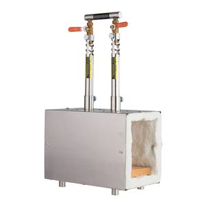 Fourneau à Propane Portable 2 Brûleurs 2600°F pour Fabrication de Couteaux, Grande Capacité, Forme Carrée, pour Fours Industriels - Product Image 1