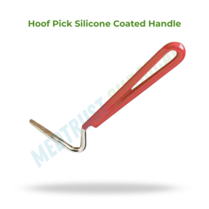 Nettoyeur de sabots avec manche en silicone, instrument de toilettage vétérinaire, outil de nettoyage des sabots pour animaux de ferme - Product Image 2
