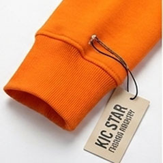 เสื้อฮู้ดดี้แบบสั่งทำพร้อมป้ายห้อยคอ ผ้าฝ้ายฟลีซเนื้อหนาสำหรับผู้ชาย พิมพ์ลายพัฟฟ์ บริการ OEM - Product Image 4