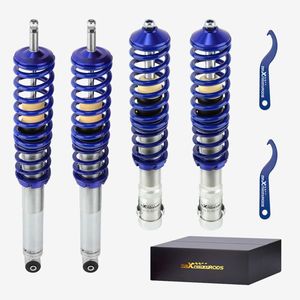 VW MK2/MK3 Golf and Jetta Tuning Suspension Kit C2408230025 Coilovers with Coil Springs and Shocks - Product Image 1