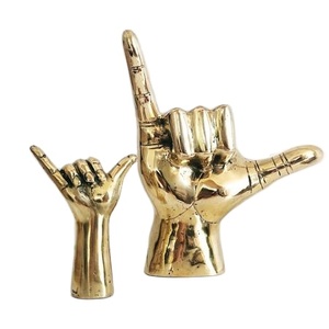 Shaka Brass <b>Hand</b> - Product Image 1