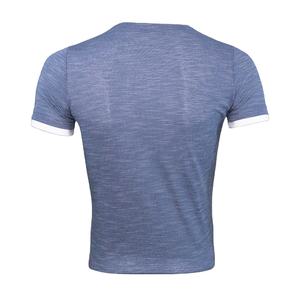 Camiseta Deportiva para Hombre, Teñida, Ecológica, de Secado Rápido, Transpirable, Antiarrugas, 100% Algodón, Corte Regular, Manga Corta, Venta al Por Mayor - Product Image 3