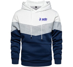 Sweat-shirt à capuche surdimensionné pour homme en coton épais, coupe classique, style streetwear, mode hiver, décontracté, à manches longues - Product Image 1