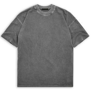 CustomMade Wholesale Custom Logo T Shirt and Shorts Outfits CustomMade Vintage Wash Men Summer Sets - Product Image 6