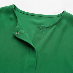 Abaya moderne longue pour soirée, en polyester respirant et écologique, robe de mode modeste, vêtements pour femmes musulmanes - Product Image 4