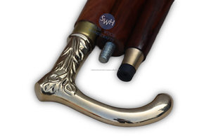 ไม้เท้าไม้ | ไม้เท้า | ไม้เท้าเดินสำหรับชายและหญิงทำด้วยมือ - Product Image 2