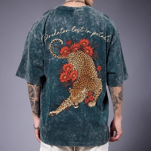 Camisetas de Cuello Redondo para Hombre de Alta Calidad OEM, Estilo Moderno con Diseño de Logotipo Impreso, Impresión de Fotos, Transpirables, Tallas Grandes, 100% Algodón - Product Image 1