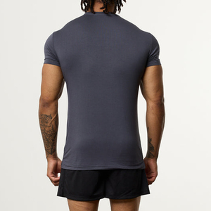 Camiseta Casual Personalizable para Hombre, Corte Holgado, Color Personalizado, Tejido de Punto, Manga Larga, Cuello Redondo, Anti-Pilling, 180g - Product Image 2
