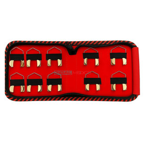 Espéculo Oftálmico de Hoja Sólida de 13 mm, Instrumento Oftálmico de Alta Calidad, Cirugía Ocular de Precisión, Cirugía General, Duradero, Manual Alemán - Product Image 1